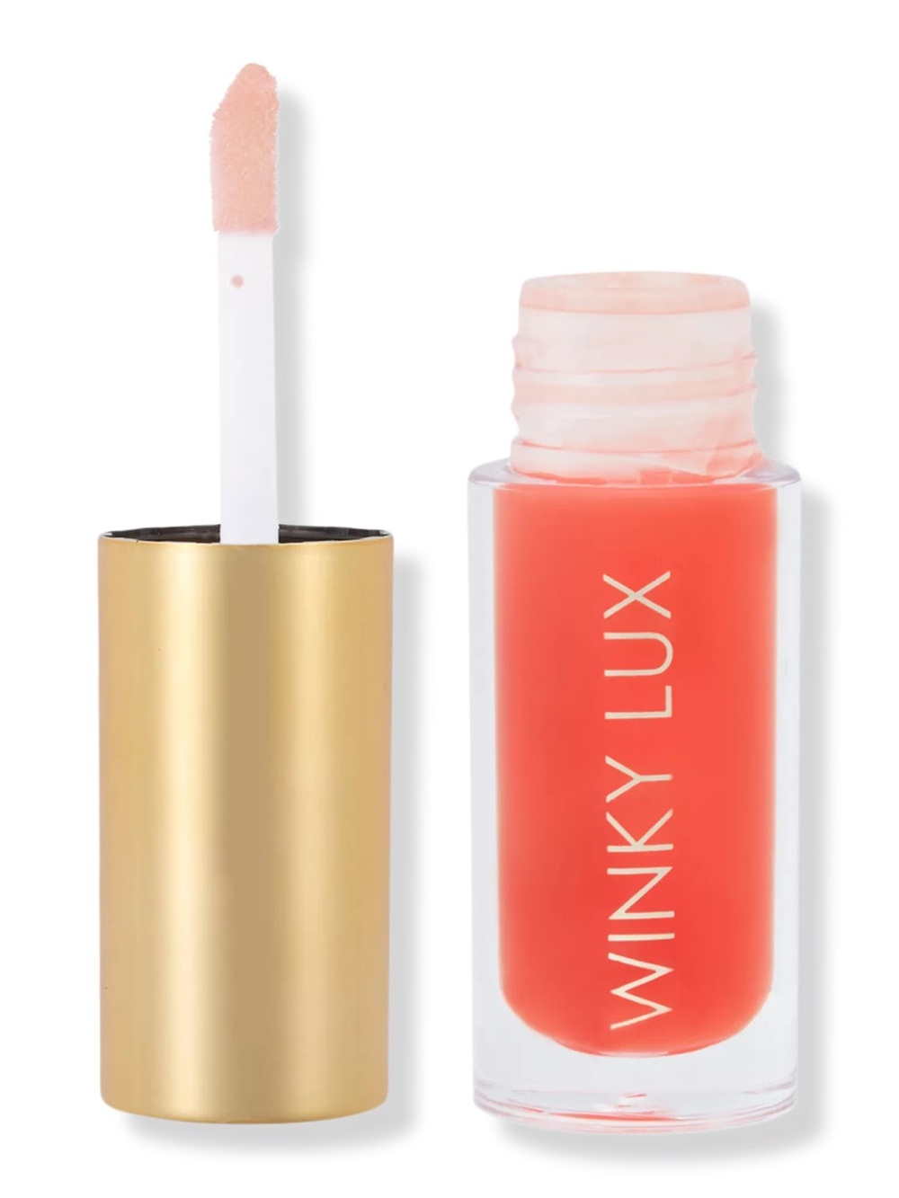 WINKY LUX Barely There Tinted Lip Oil (Flush) - NIB
